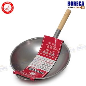 กระทะเหล็ก 32ซม. จรวด