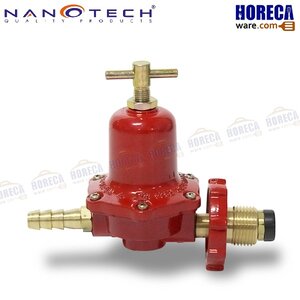 หัวปรับแก๊ส Hi SCG R924 (ไม่มีปุ่มกดเซฟตี้) นาโนเทค