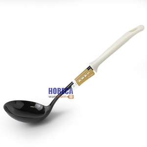 กระบวยไนล่อน 3.25 นิ้ว ด้ามขาว ตราไค