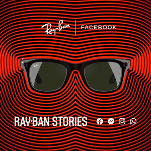Facebook x RayBan เปิดตัวแว่นตาอัจฉริยะ พร้อมกล้อง 5MP ในตัว