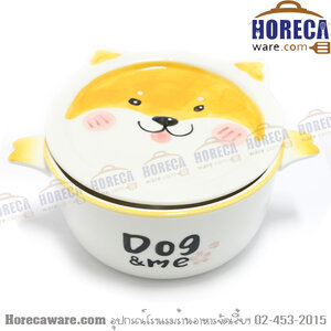 โถเซรามิค ลายน้องชิบะ สุดน่ารัก ทีพี-tp [tp-jung21-4]