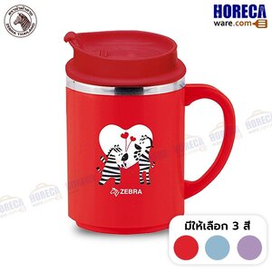 ถ้วยน้ำ 2ชั้น Prim V หัวม้าลาย