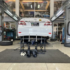 [MONROE]Toyota Altis 2008 | โช้คอัพ Monroe OE Spectrum | คืนฟีลลิ่งรถยุโรป นุ่มสบาย | ติดตั้งตั้งศูนย์ นนทบุรี โทร. 0865691915