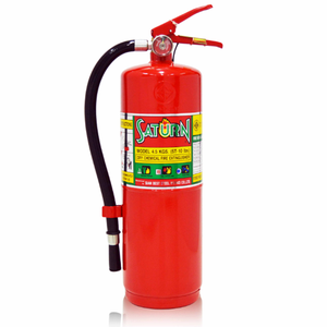 ถังดับเพลิงสีแดง ชนิดผงเคมีแห้ง ขนาด 10 ปอนด์ ขึ้นไป