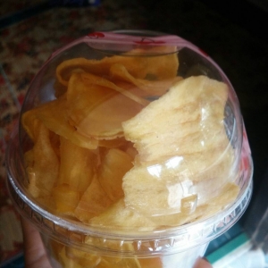 ขนุนทอด