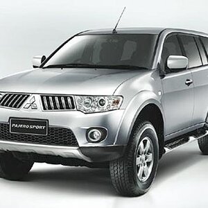 ของแต่ง PAJERO SPORT ปี2008-2014