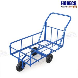 รถเข็นน้ำ 8ปี๊บ (กลาง) ขนาดกะบะ 50x100ซม. มอลรถเข็น