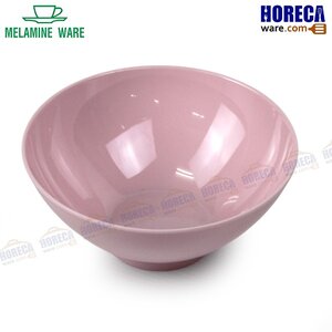 [ชมพู] ชามแกง 6" เมลามีนแวร์