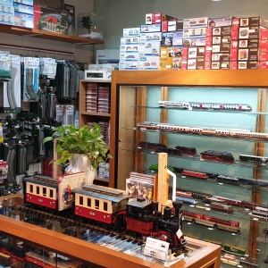 ร้านรถไฟจำลองสยาม