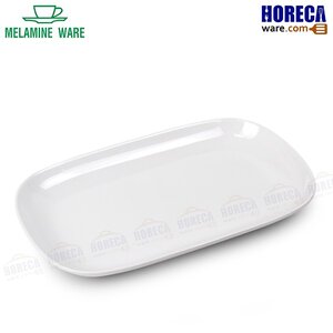 จานเปลสี่เหลี่ยม 9.5 ตราเมลามีนแวร์