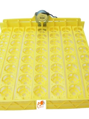 ถาดฟักไข่ไก่ กลับไข่อัตโนมัติ สำหรับตู้ฟักไข่ไก่ รุ่น 6 ถาด ไข่ไก่ 56 ฟอง ใช้ไฟ 220V