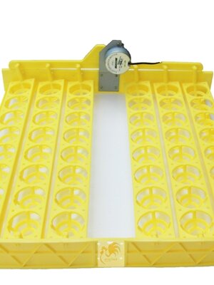 ถาดฟักไข่ไก่ กลับไข่อัตโนมัติ สำหรับตู้ฟักไข่ไก่ รุ่น 6 ถาด ไข่ไก่ 48 ฟอง ใช้ไฟ 220V