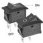 สวิตช์ 2 ทาง 2 ขา 6A 250V 10A 125V Rocker Switch ON-OFF KCD1 15*21mm 2 Pins Ship Type Switch Boat Rocker Switch for Car Dashboard Truck