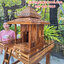 ศาลเจ้าที่โมเดิร์น รุ่น ปั้นหยา หลังคา 2 ชั้น เบอร์ 3 ขาใหญ่