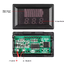 Battery Meter Display 12V-60V Display blue Electric Vehicle DC Digital Display Lithium Battery Car Voltage Meter