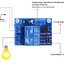 โมดูลป้องกันไฟตก 12V battery undervoltage management module voltage undervoltage automatic recovery battery load power failure protection switch