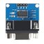 RS232 to TTL Converter Module female serial port MAX3232 chip to send DuPont line