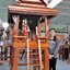 ศาลเจ้าที่เรือนไทยโบราณ ทรงสอบ ไม้สักทอง