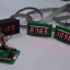 4 Digit 7 Seven Segment 74HC595 LED Display Controller 5V color Red