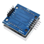 LED Matrix Driver MAX7219 IC Driver Module + LED 3mm Dot Matrix 8x8 ขนาด 30mm x 30mm สีแดง 1088AS
