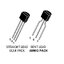 S8050B 25V 0.5A ทรานซิสเตอร์ NPN Transistor