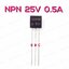 S8050B 25V 0.5A ทรานซิสเตอร์ NPN Transistor