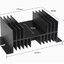 SSR-Heat Sink W-70 อลูมิเนียมฮีทซิงค์ แผ่นระบายความร้อนโซลิดสเตทรีเลย์ Aluminum Heat Sink Solid State Relay SSR Heatsink w70