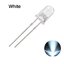 หลอด LED 5mm สีขาว 6000-8000mcd White LED Diode Round Light Lamp