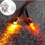 3mm LED Socket Holder Clip Bezel Lamp Base Metal Copper Mount Panel Cup Case กระบอก ปลอก โลหะ LED