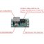 DC 4.75V-23V to DC 1.0V-17V 1.8A (3Amax*) mini 360 dc-dc non-isolated converter step down module