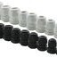 เคเบิ้ลแกลน PG9 สีขาว กันน้ำ ใช้กับสายไฟขนาด 4 - 8 mm. Cable Gland Waterproof Nylon Plastic Cable Gland Connector