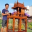 ศาลเจ้าที่ เรือนแฝดเบอร์ 2 รหัส F2
