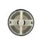 มอเตอร์เกียร์ DC 12V 15 รอบ(RPM) ขนาดเพลา 6mm แกนเพลายาว 15 mm แรงบิดสูง 250 นิวตัน/ซม. 37 มม. Gear Motor JGB37-500