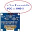 OLED รุ่นใหม่ V2 (สลับขั้ว VCC และ GND ได้) จอขนาด 1.3 นิ้ว 128x64 OLED Display Module Serial I2C Interface สีขาว (colors white) IIC SH1106 12864 1.3นิ้ว 1.3" 1.3inch