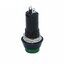 PBS-11B สวิตช์กดติด ปล่อยดับ สีเขียว 250V 3A AC 2PIN 12mm without lock Plastic Push Button Switch momentary Green Color สวิทช์