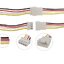 JST XH2.54mm 4Pin 20CM Female Connector Plug With Wire Cable Line 200mm (20cm)