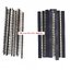 40Pin Header Pitch 1.27mm Single Row Female PCB Board Connector Plastic height 4.3mm ตัวเมีย