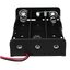 รางถ่านขนาด 18650 แบบ 3 ก้อน 11.1V พร้อมสายไฟ 3 Slots Battery Box Rechargeable Battery Holder