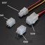 สายไฟ 4 PIN 4.2MM Pitch 18AWG ยาวข้างละ 30cm. connector 5557 male and 5559 female plug with wire cable