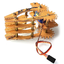 Acrylic Robot Arm Clamp Claw Mount Kit แขนจับสำหรับหุ่นยนต์(ไม่รวมเซอร์โวมอเตอร์)