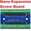 Arduino Nano 3.0 Screw Shield Nano Shield Nano Expansion Board NANO IO Shield Terminal for Arduino AVR ATMEGA328P