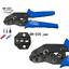 คีมย้ำสายไฟ Crimping Plier SN-02C AWG24-14 (0.25-2.5 sq.mm.) for Non- Insuated Terminal and butt connectors ขั้วไฟฟ้า Clamp