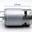 มอเตอร์ RS-555 DC Motor 6-24V 20000RPM@24V Large Torque for Electric Drill DIY Tool