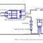 หม้อแปลงแรงดันสูง 15KV (15000V) high frequency high voltage boost inverter transformer high voltage coil boost plasma lighter boost coil