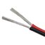 UL2468 20AWG 300V 5 Amp สายไฟคู่ ดำ-แดง Twin Cable ขนาด 20 AWG สายไฟดีซี DC Cable สายลำโพง ดำแดง Speaker Cable #20AWG