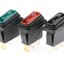 สวิตช์กันน้ำ 2 ทาง 3 ขา มีไฟ LED สีแดง AC 250V 15A KCD3 34x17mm SPST IP65 Protection LED RED color Waterproof Rocker Switch High Current Power Rocker 2 Gear 3 Foot Waterproof Power Switch สวิตช์กระดก