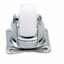 ล้อหมุนอิสระ 1 นิ้ว Castor Swivel 10Kg Universal Wheel 1 inch White PP Nylon Roller Wheel ล้อรถ