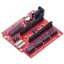 บอร์ดขยายขา Arduino NANO สีแดง Multipurpose Expansion Board Multipurpose Expansion Module Red Nano Shield