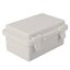 กล่องพลาสติกกันน้ำ 150*100*72 mm. เนื้อหนาแข็งแรงทนทาน Flip-top waterproof box Buckle style ABS new material waterproof IP65 plastic electrical junction box control panel box กล่องกันน้ำ