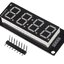 TM1637 4 Digit 0.56" Red LED Display Digital Tube Decimal Red 7 Segment 0.56 Inch Dual Clock Dot Module For Arduino ยังไม่บัดกรีขา